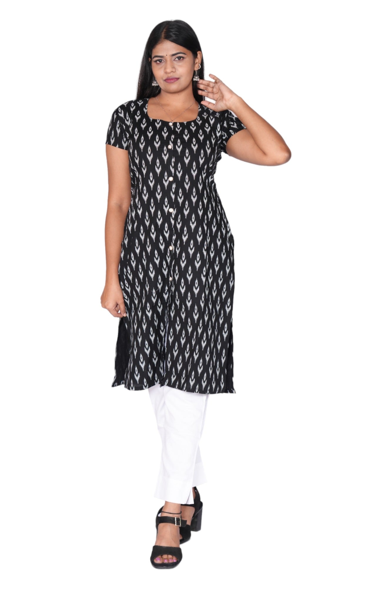 Pochampally on sale design kurtis