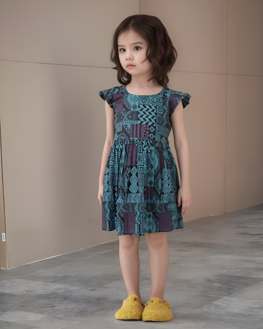 Cutest Blue of the season Frock