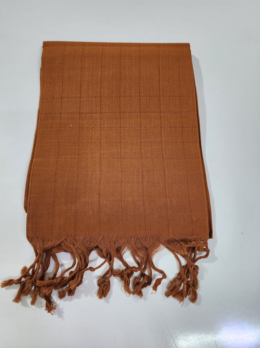 Handloom Chocholate Dupatta