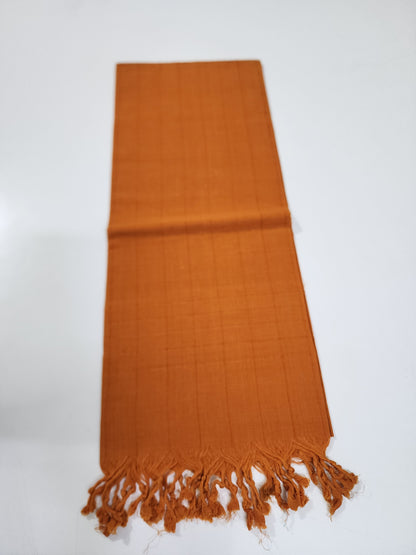 Handloom Brick Red Dupatta