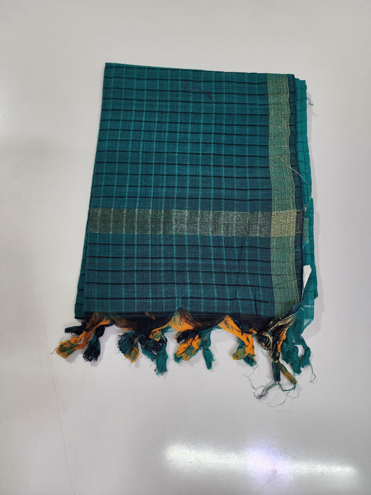 Handloom Cotton 3 color Dupatta