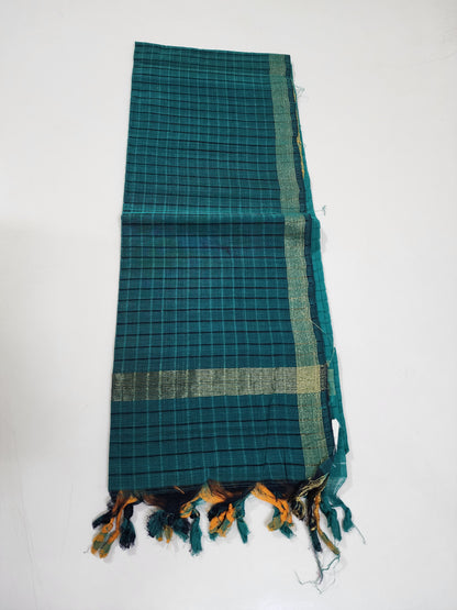 Handloom Cotton 3 color Dupatta