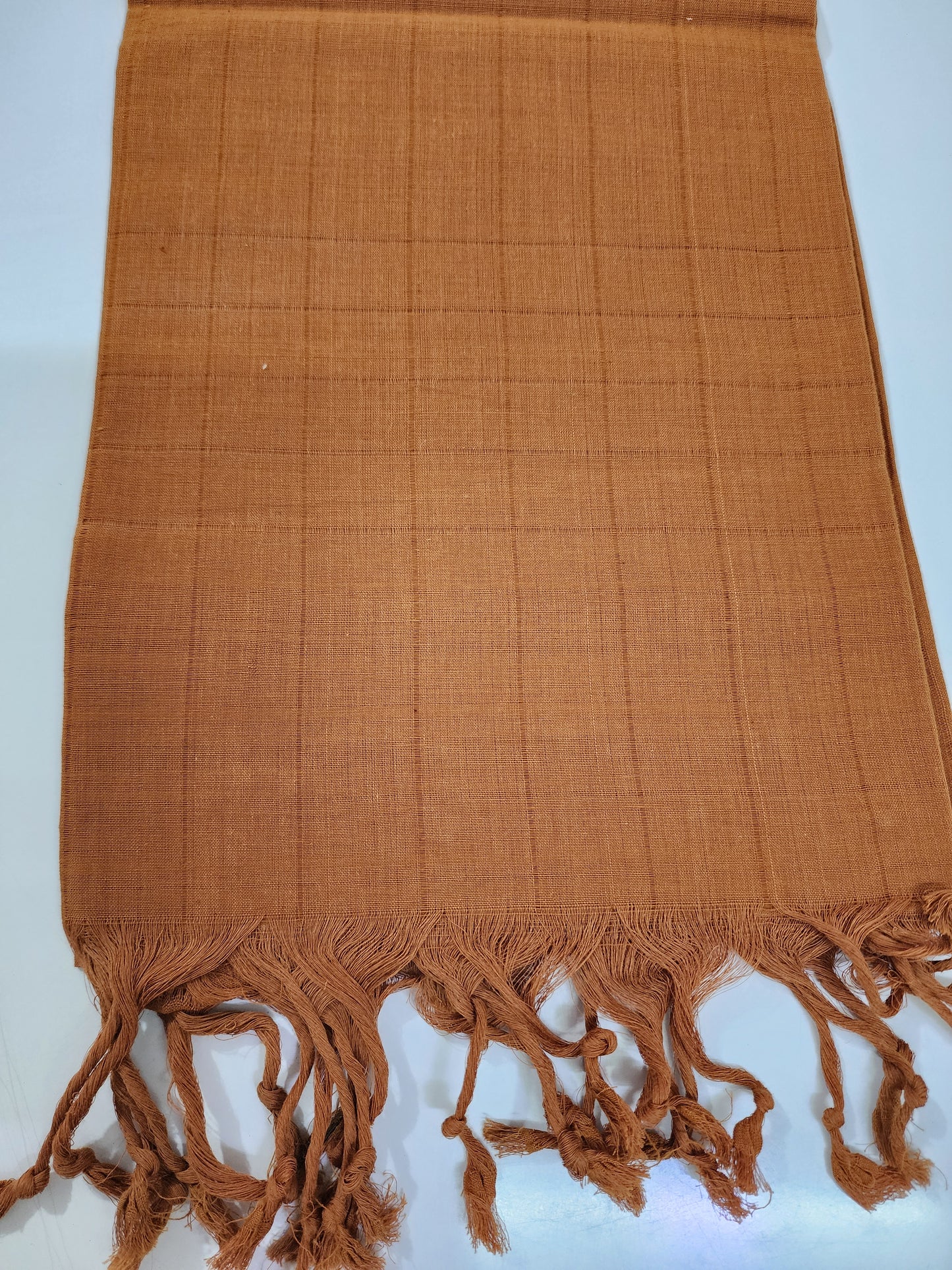 Handloom Chocholate Dupatta