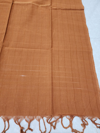 Handloom Chocholate Dupatta