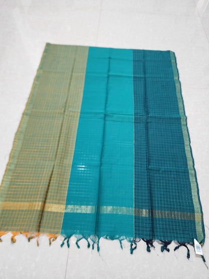 Handloom Cotton 3 color Dupatta