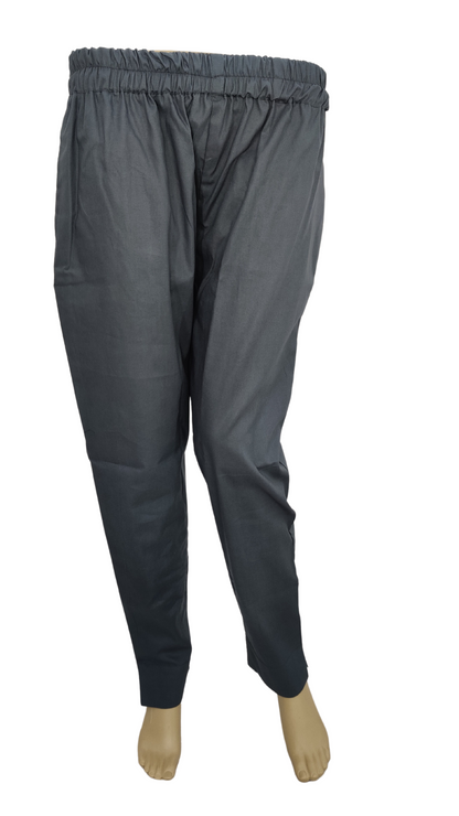 Straight Fit Trouser in Dark Gray Color