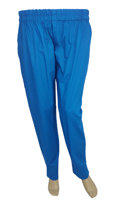 Straight Fit Trouser in Light Blue Color