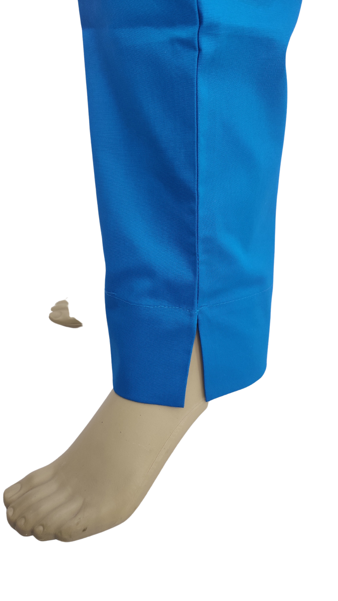 Straight Fit Trouser in Light Blue Color