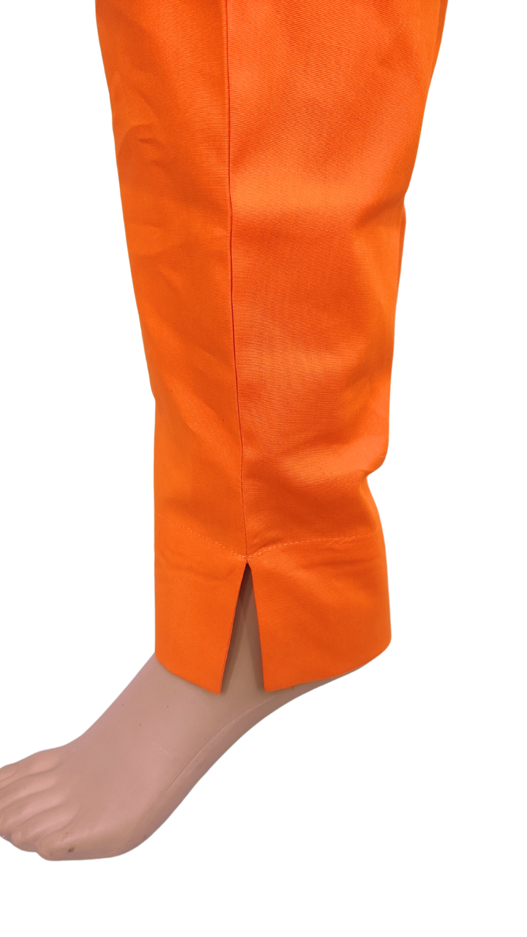 Straight Fit Trouser in Light Orange Color