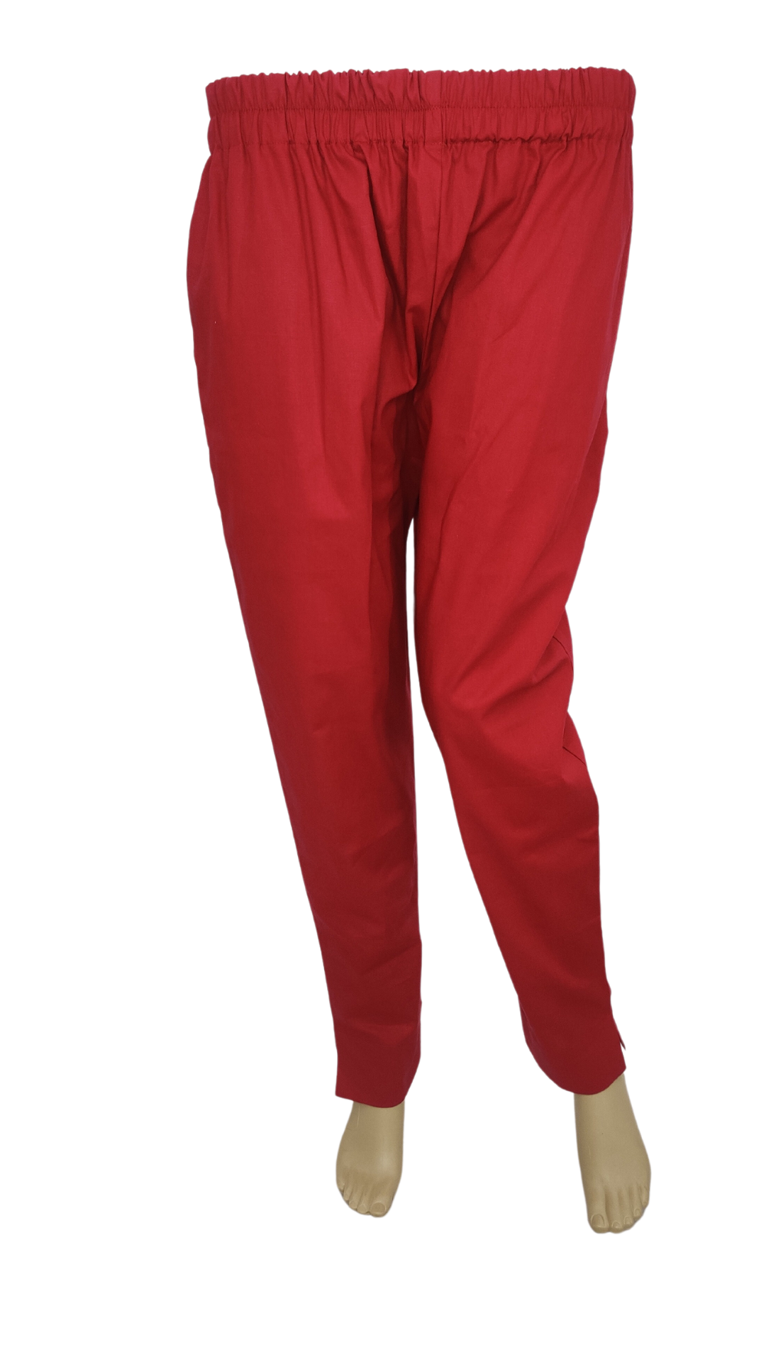 Straight Fit Trouser in Maroon Color