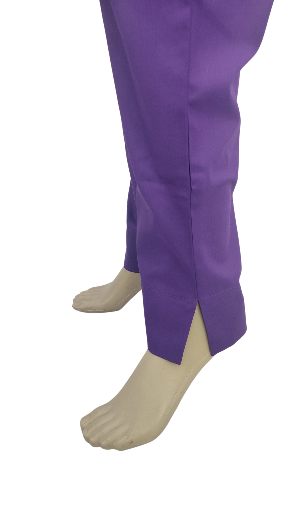 Straight Fit Trouser in Violet Color